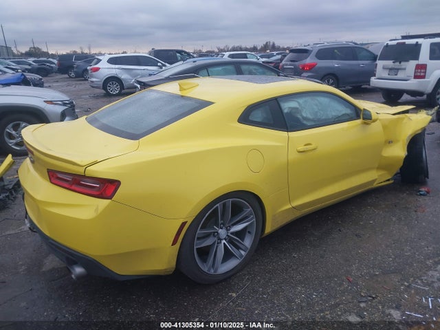 Chevrolet Camaro 1lt 2017 1G1FB1RS8H0205584 Image 4