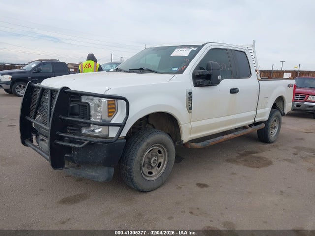 Ford F-250 Xl 2019 1FT7X2B67KEE68319 Image 2