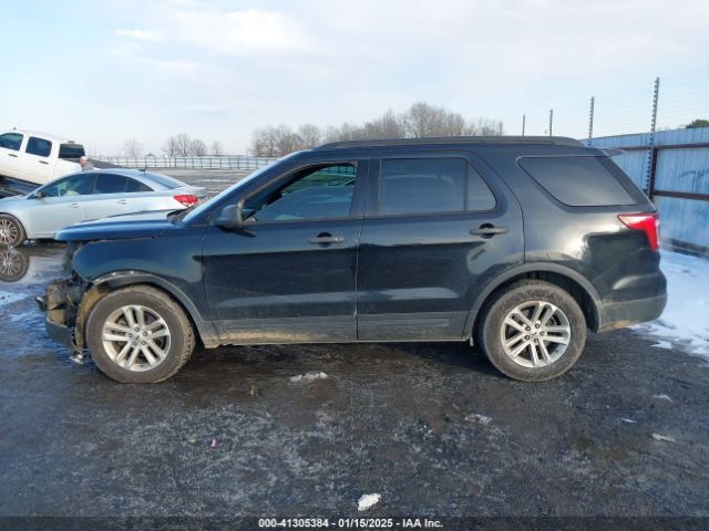 1FM5K7B88HGC82656 Ford Explorer