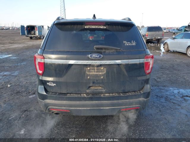 1FM5K7B88HGC82656 Ford Explorer