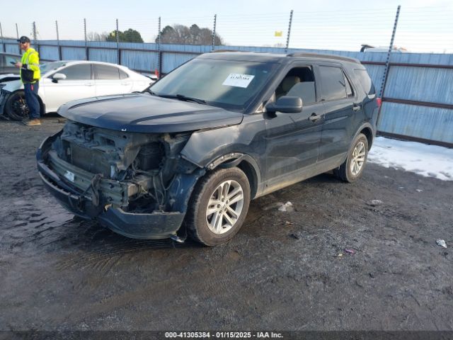 1FM5K7B88HGC82656 Ford Explorer