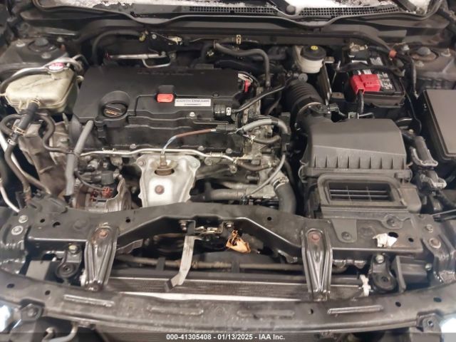 2HGFC4B03JH302502 Honda Civic Lx-p