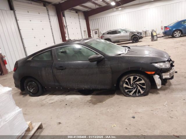2HGFC4B03JH302502 Honda Civic Lx-p
