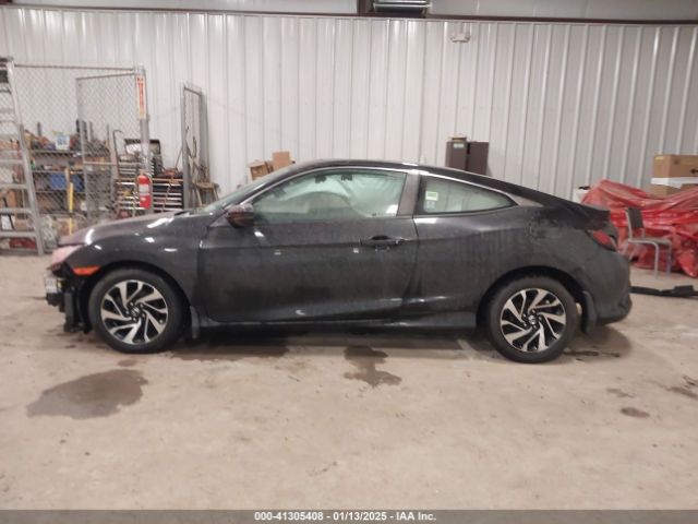 2HGFC4B03JH302502 Honda Civic Lx-p