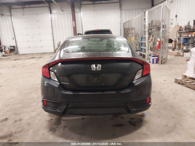 2HGFC4B03JH302502 Honda Civic Lx-p
