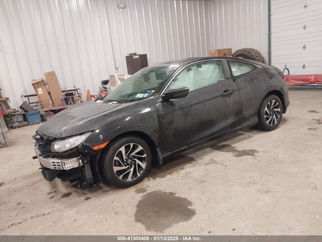 2HGFC4B03JH302502 Honda Civic Lx-p