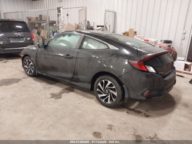 2HGFC4B03JH302502 Honda Civic Lx-p