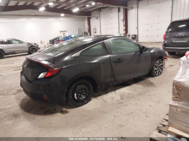 2HGFC4B03JH302502 Honda Civic Lx-p