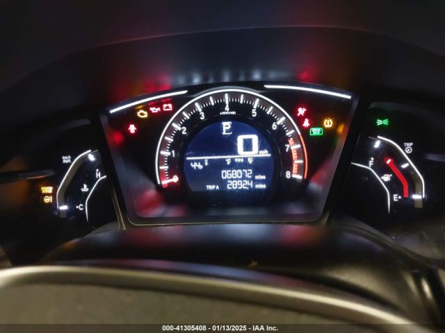 2HGFC4B03JH302502 Honda Civic Lx-p