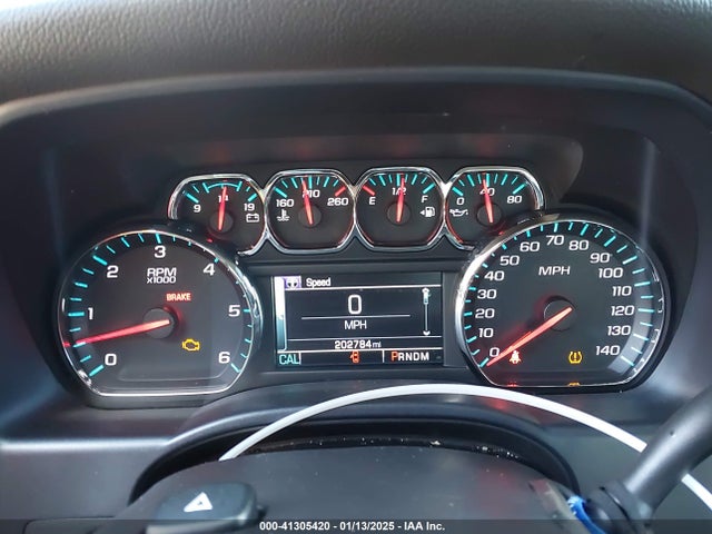 1GCVKREC3FZ200690 Chevrolet Silverado 1500 1lt