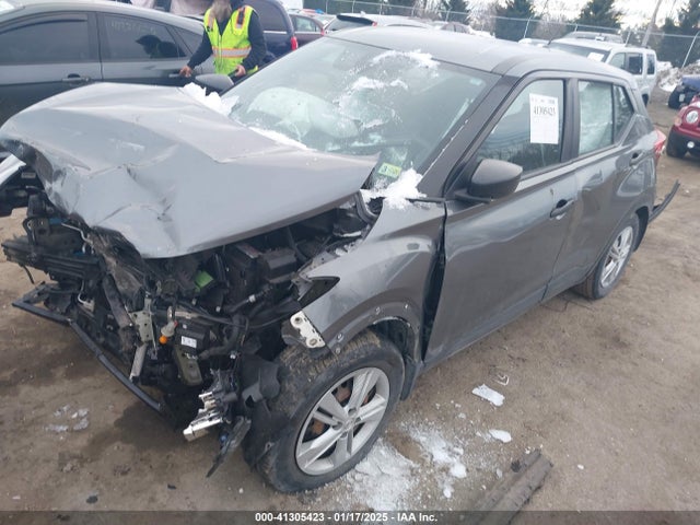 3N1CP5BV6LL560095 Nissan Kicks S Xtronic Cvt