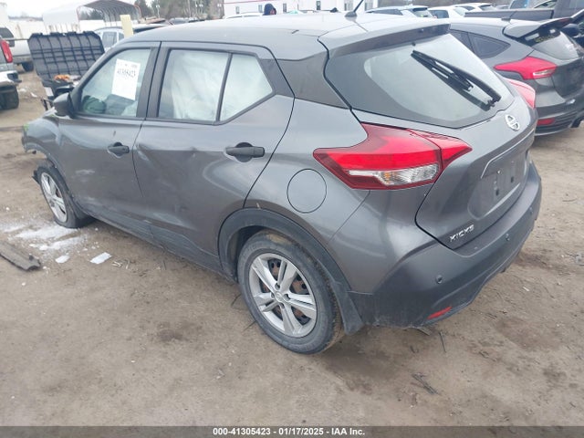 3N1CP5BV6LL560095 Nissan Kicks S Xtronic Cvt
