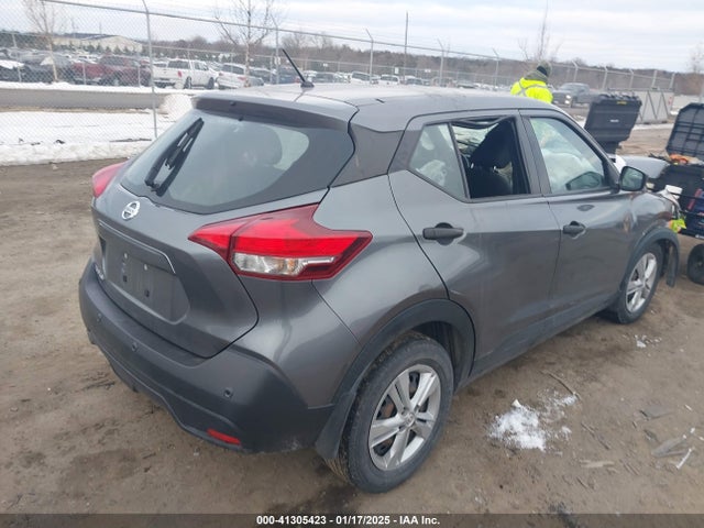 3N1CP5BV6LL560095 Nissan Kicks S Xtronic Cvt