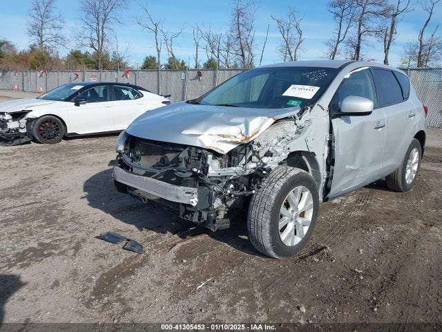 JN8AZ1MUXEW409029 Nissan Murano Le/s/sl/sv