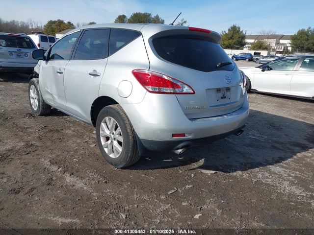 JN8AZ1MUXEW409029 Nissan Murano Le/s/sl/sv