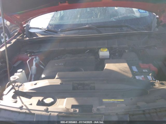 5N1DR3CA5NC224329 Nissan Pathfinder Sl 2wd