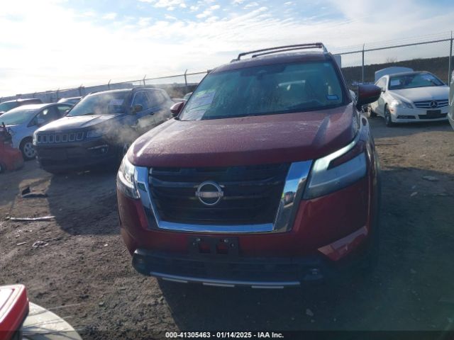 5N1DR3CA5NC224329 Nissan Pathfinder Sl 2wd