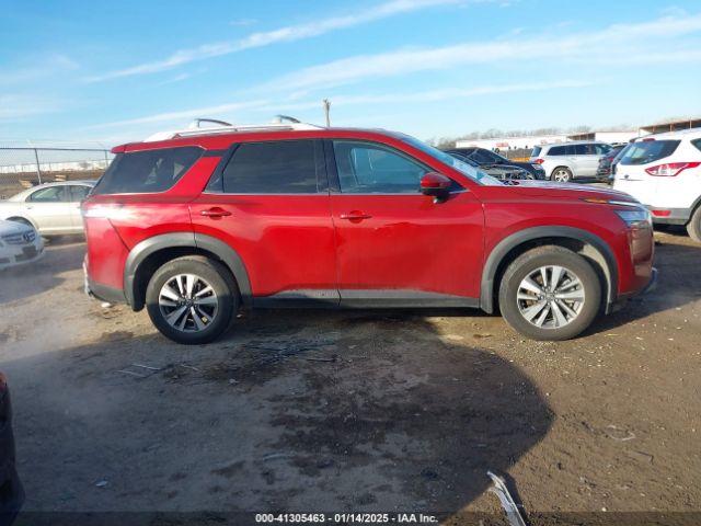 5N1DR3CA5NC224329 Nissan Pathfinder Sl 2wd