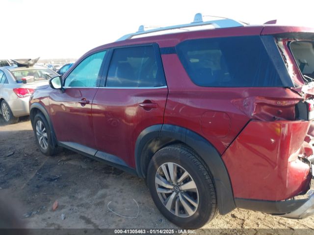 5N1DR3CA5NC224329 Nissan Pathfinder Sl 2wd