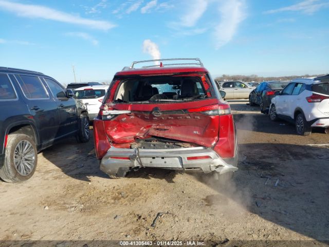 5N1DR3CA5NC224329 Nissan Pathfinder Sl 2wd