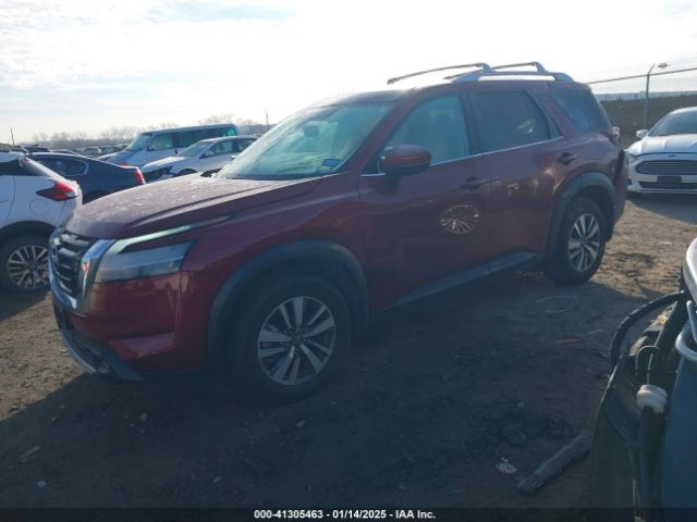 5N1DR3CA5NC224329 Nissan Pathfinder Sl 2wd