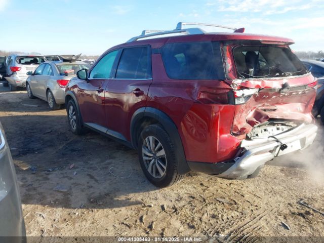 5N1DR3CA5NC224329 Nissan Pathfinder Sl 2wd