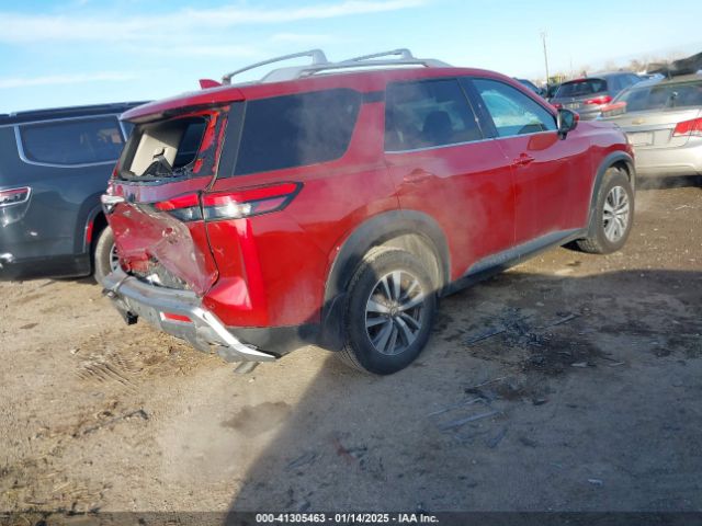 5N1DR3CA5NC224329 Nissan Pathfinder Sl 2wd