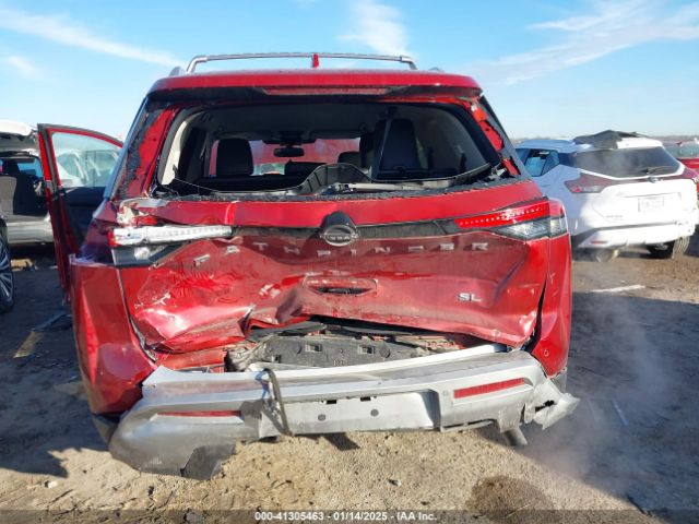 5N1DR3CA5NC224329 Nissan Pathfinder Sl 2wd