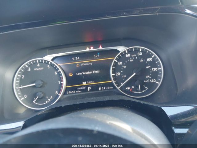 5N1DR3CA5NC224329 Nissan Pathfinder Sl 2wd
