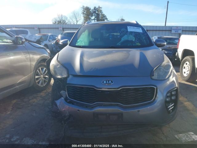 KNDPRCA66H7046847 KIA Sportage Sx Turbo