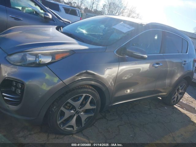 KNDPRCA66H7046847 KIA Sportage Sx Turbo