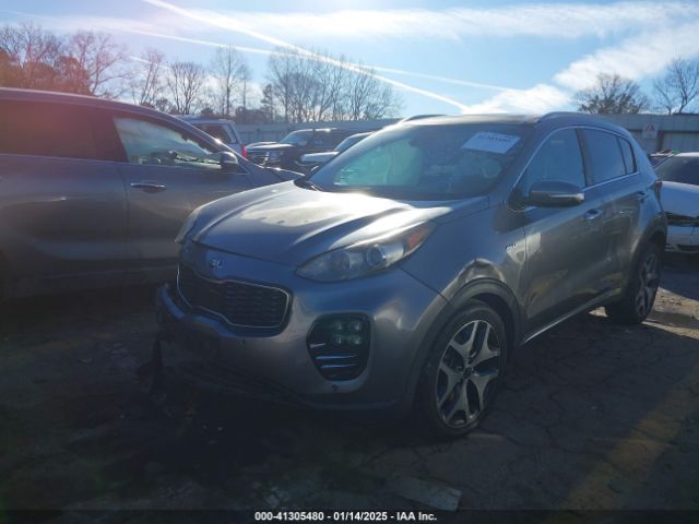 KNDPRCA66H7046847 KIA Sportage Sx Turbo