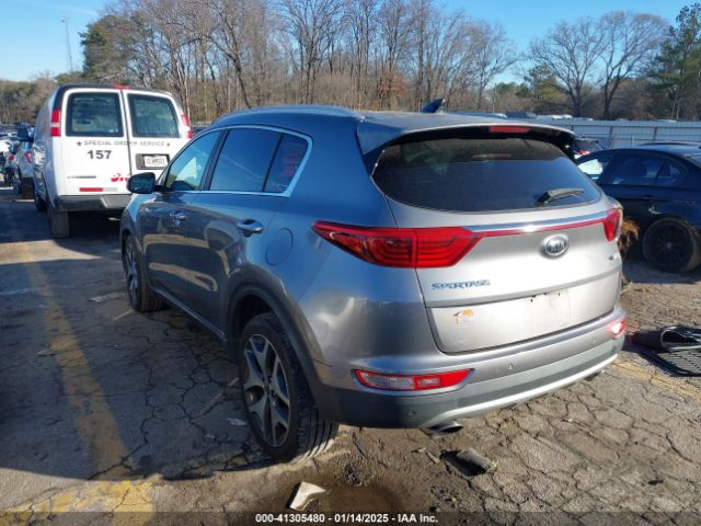 KNDPRCA66H7046847 KIA Sportage Sx Turbo
