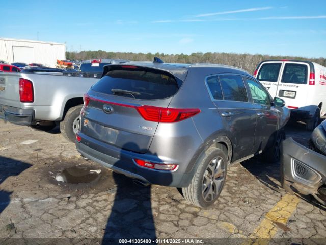 KNDPRCA66H7046847 KIA Sportage Sx Turbo
