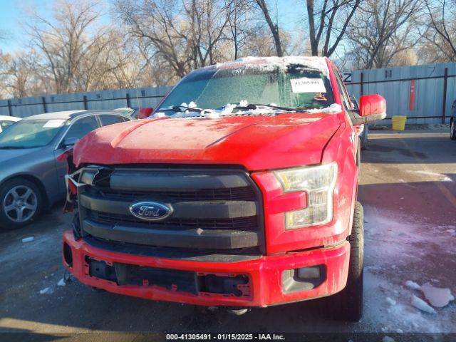 1FTFW1EG1GKD42933 Ford F-150 Lariat