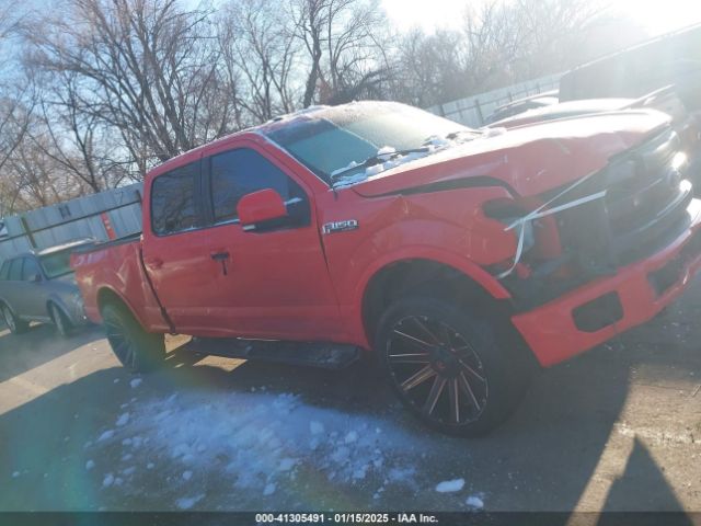 1FTFW1EG1GKD42933 Ford F-150 Lariat