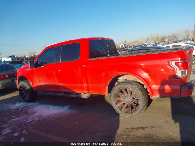 1FTFW1EG1GKD42933 Ford F-150 Lariat