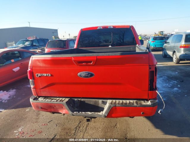 1FTFW1EG1GKD42933 Ford F-150 Lariat