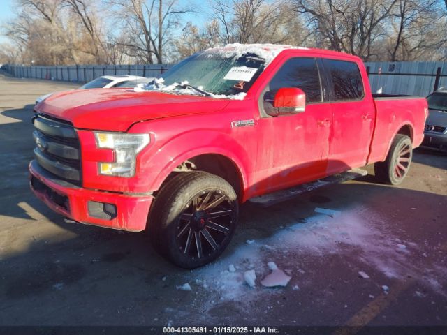 1FTFW1EG1GKD42933 Ford F-150 Lariat