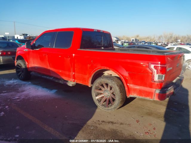 1FTFW1EG1GKD42933 Ford F-150 Lariat