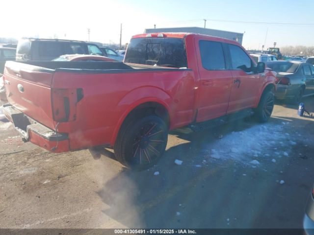 1FTFW1EG1GKD42933 Ford F-150 Lariat