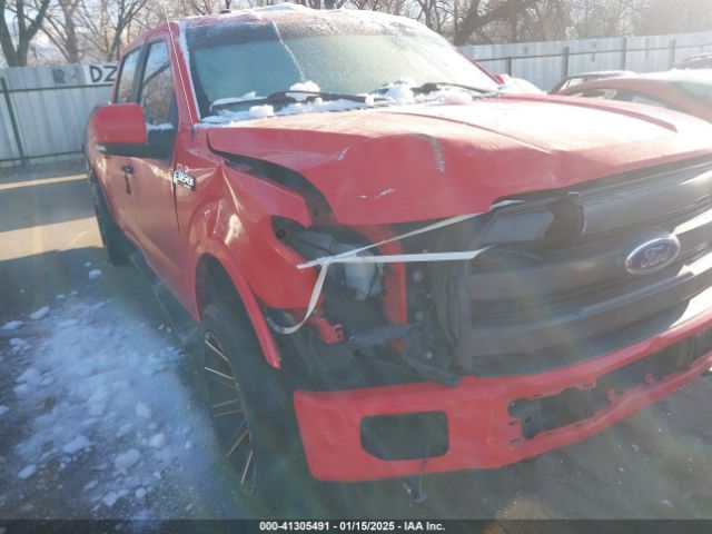 1FTFW1EG1GKD42933 Ford F-150 Lariat