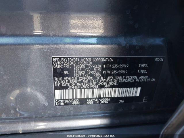 JTMFB3FV3RD219968 Toyota Rav4 Prime Xse
