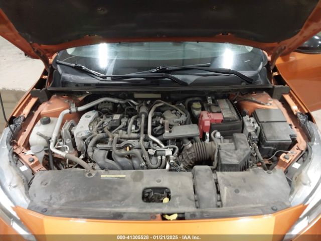 3N1AB8DV9MY209903 Nissan Sentra Sr Xtronic Cvt