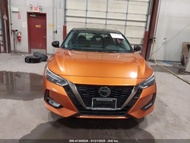 3N1AB8DV9MY209903 Nissan Sentra Sr Xtronic Cvt
