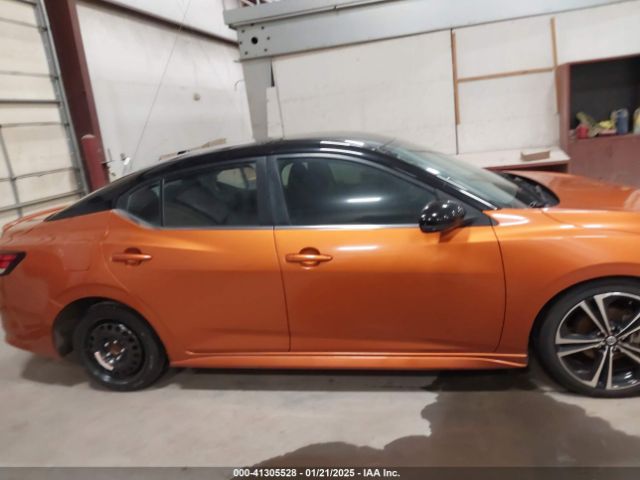 3N1AB8DV9MY209903 Nissan Sentra Sr Xtronic Cvt