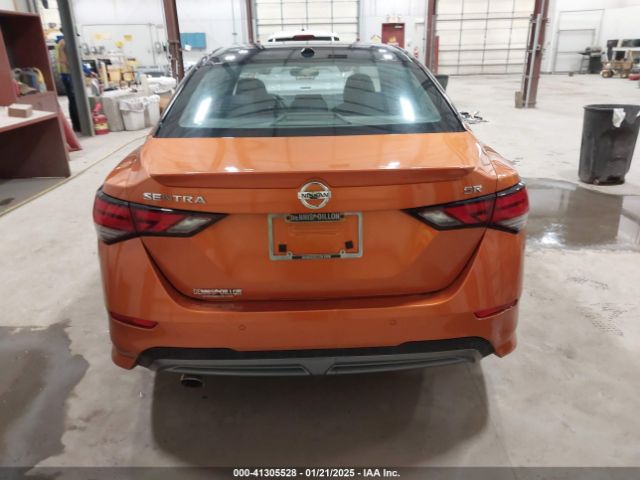 3N1AB8DV9MY209903 Nissan Sentra Sr Xtronic Cvt