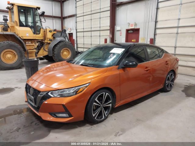 3N1AB8DV9MY209903 Nissan Sentra Sr Xtronic Cvt