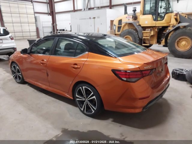 3N1AB8DV9MY209903 Nissan Sentra Sr Xtronic Cvt