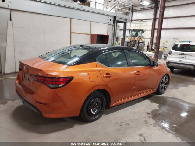 3N1AB8DV9MY209903 Nissan Sentra Sr Xtronic Cvt
